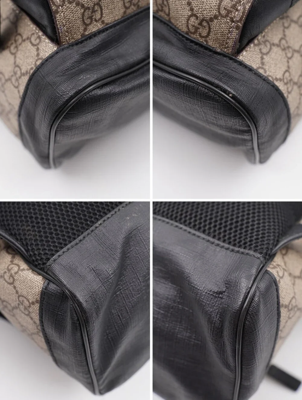 CO25 💟 Gucci GG Supreme Monogram Medium Backpack